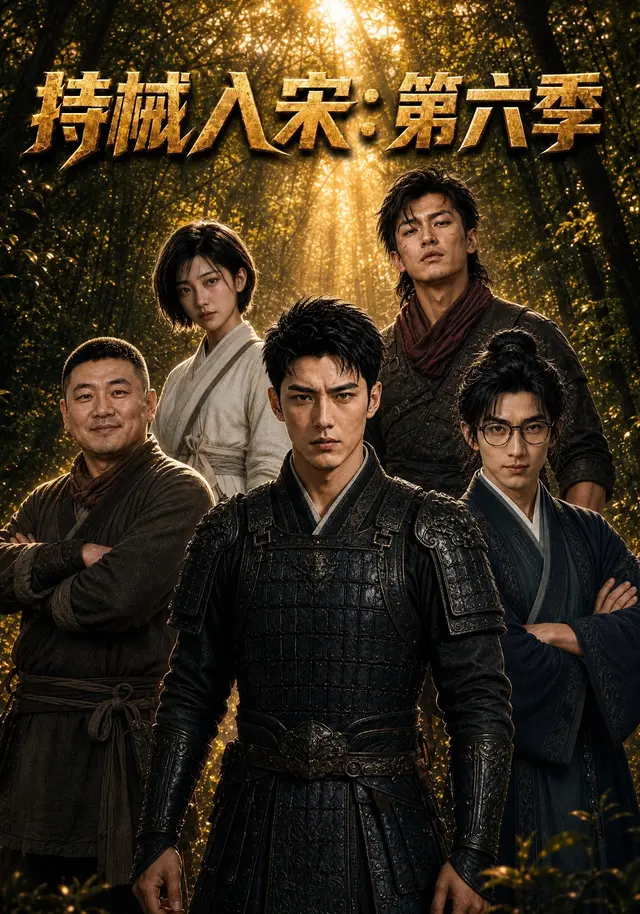 黄果短剧《持械入宋：第六季》玄幻悬疑与逆袭海报