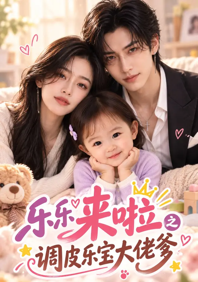 黄果短剧《乐乐来啦之调皮乐宝大佬爹》都市情感短剧海报