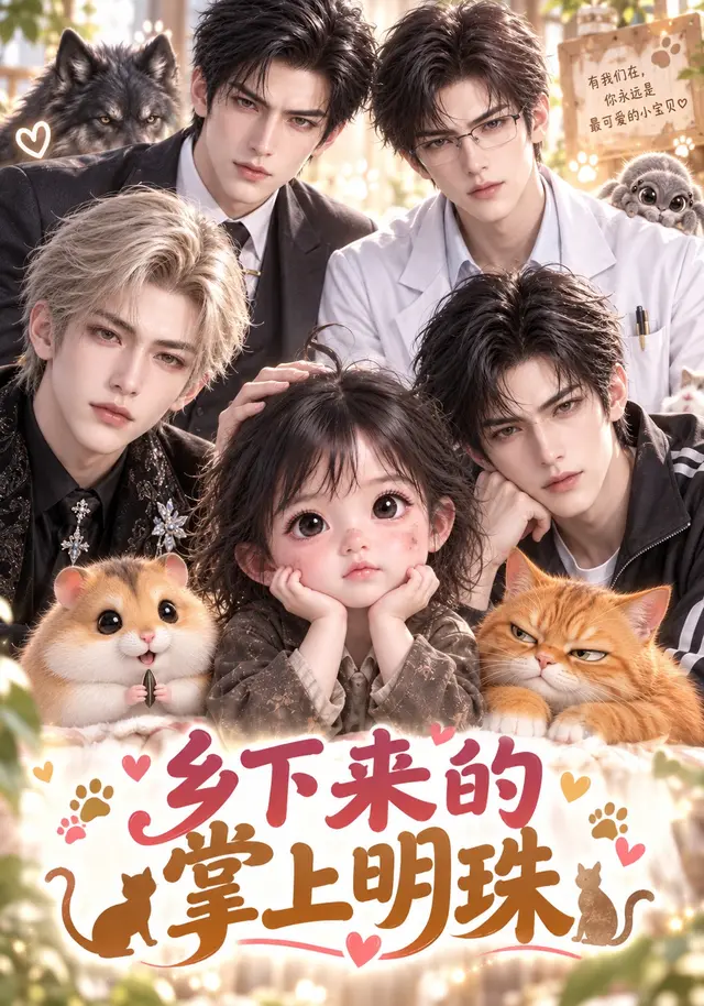 黄果短剧《乡下来的掌上明珠》都市情感短剧海报